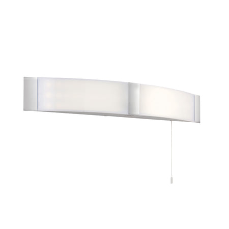 bathroom shaver light on a white background