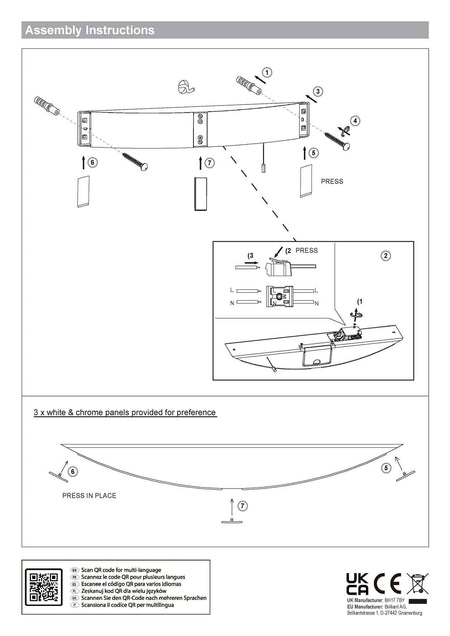 bathroom shaver light installation guide