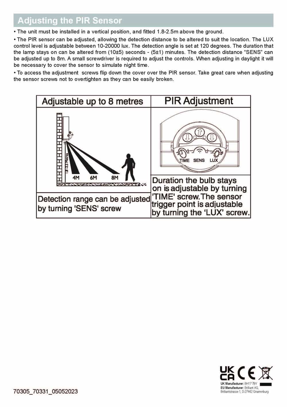 black motion sensor outdoor wall light installation guide
