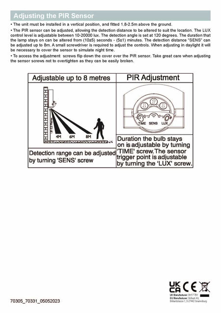 black motion sensor outdoor wall light installation guide