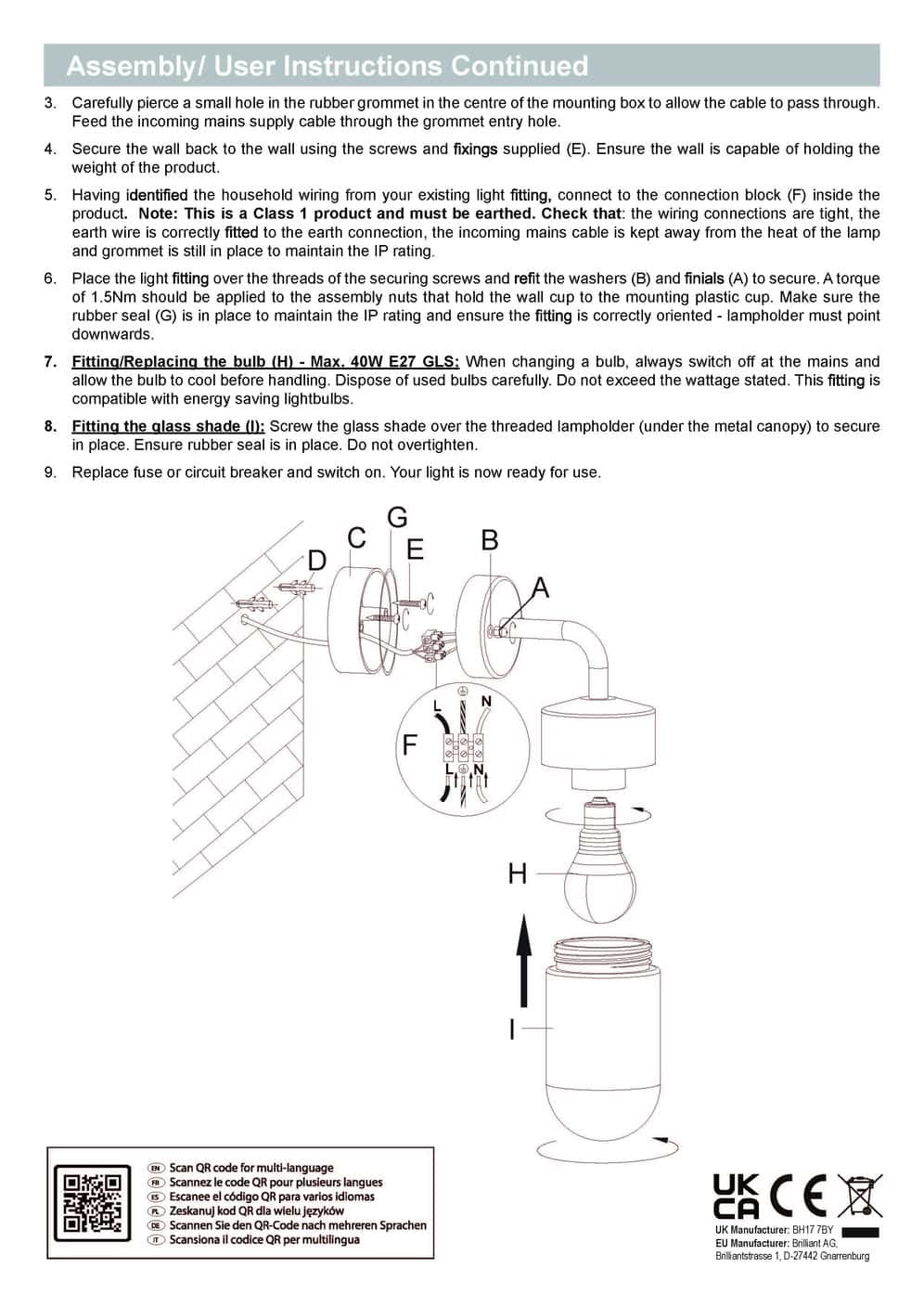 black lantern outside light installation guide