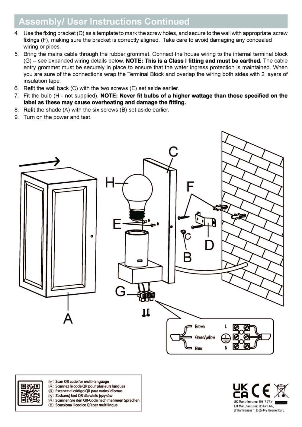 black outdoor wall sconce installation guide