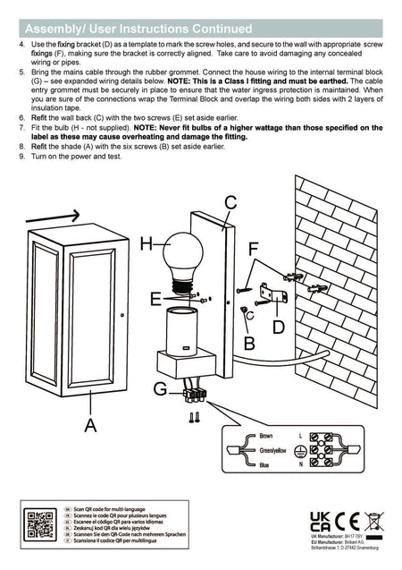 black outdoor wall sconce installation guide