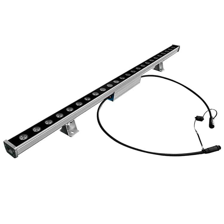 24 Watt 1000mm Warm White Wall Wash Linear Light - Ultra Beam Lighting Ltd