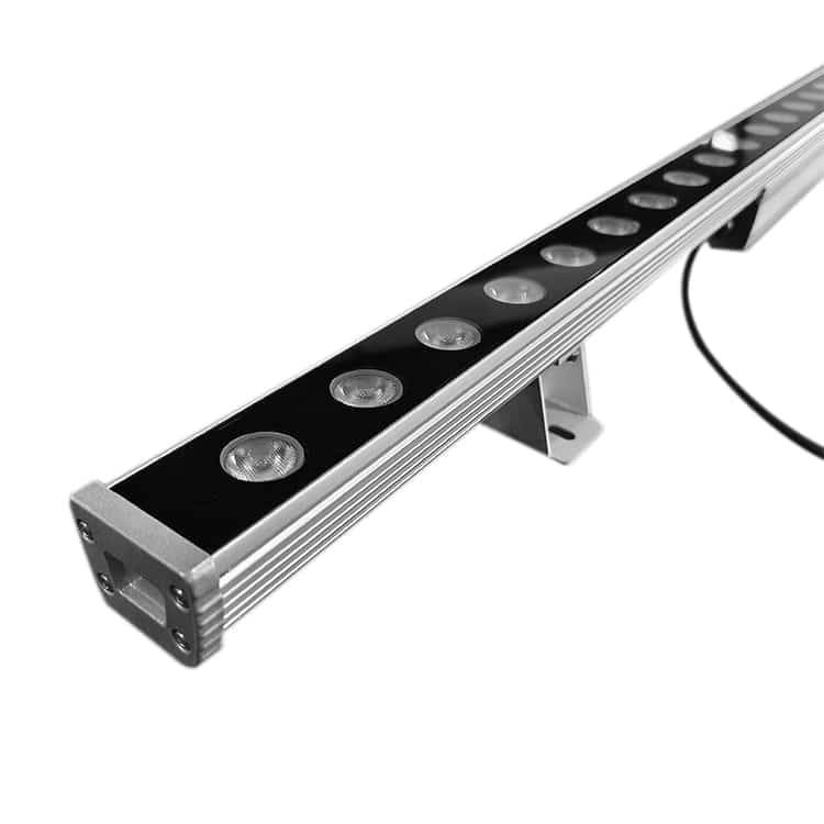 24 Watt 1000mm Blue LED Linear Wall Grazer - Ultra Beam Lighting Ltd