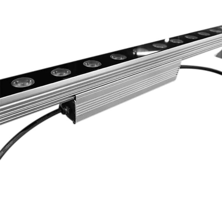 24 Watt 1000mm Red Outdoor Wall Grazer Light - Ultra Beam Lighting Ltd