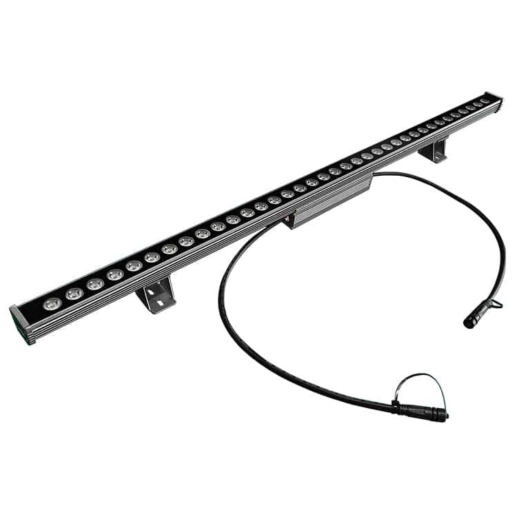 36 Watt 1000mm Cool White Exterior Wall Wash Lighting - Ultra Beam Lighting Ltd