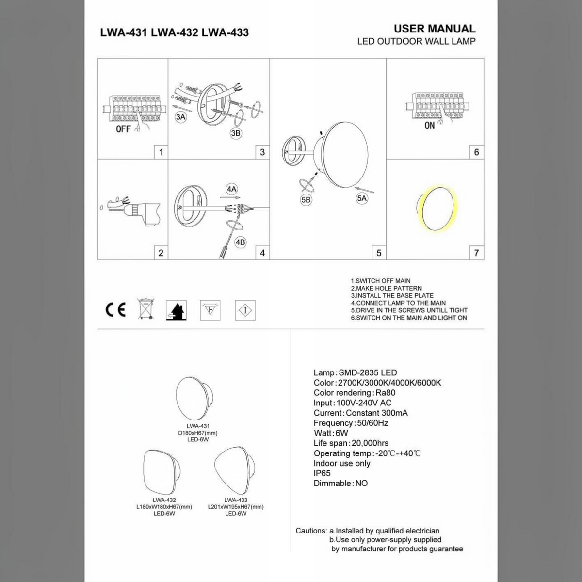 white modern bathroom wall sconce installation guide