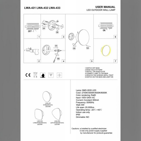 white modern bathroom wall sconce installation guide