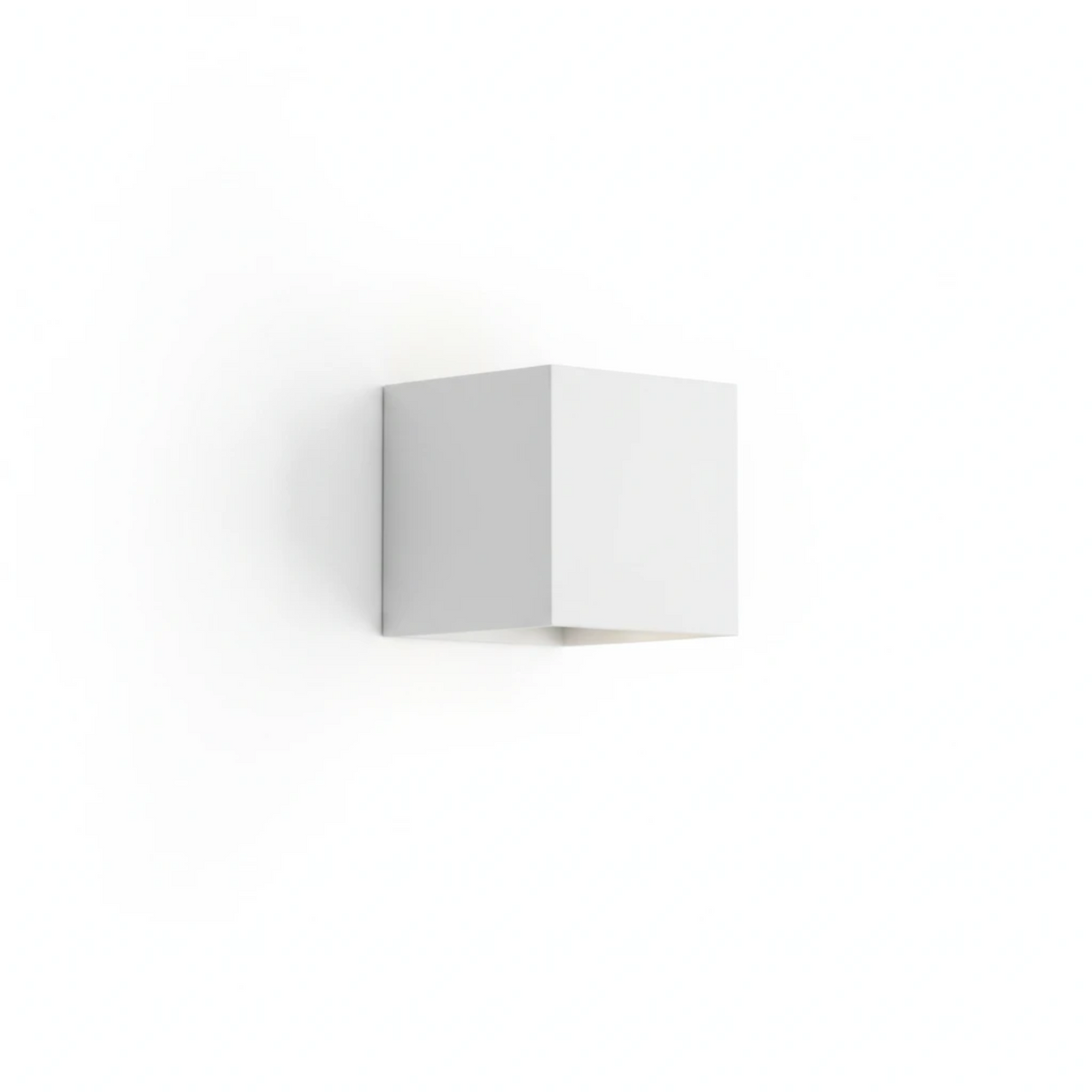 Ultra Beam Lighting Ltd white square LED up and down outdoor wall light fixture
