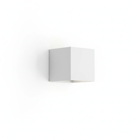 Ultra Beam Lighting Ltd white square LED up and down outdoor wall light fixture