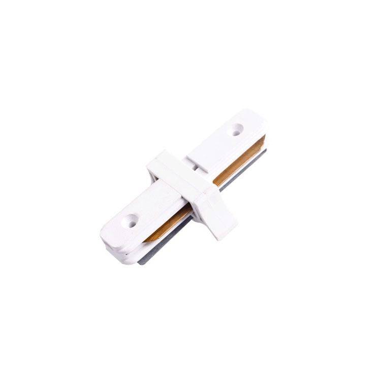 Straight 3 Line LED Track Light Connector - Ultra Beam Lighting Ltd