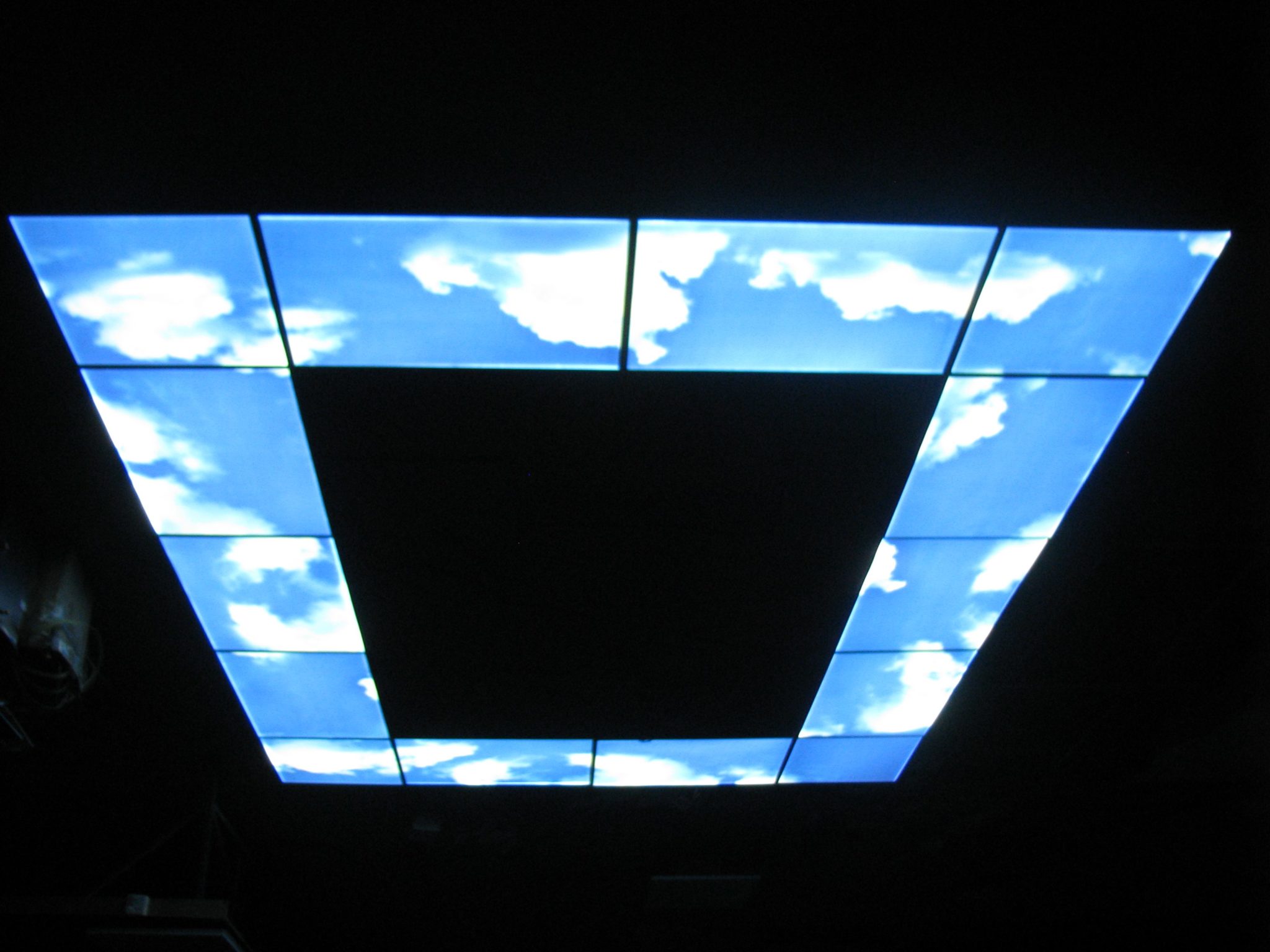 1200x600 LED Sky Panels - Architectural Lighting Feature