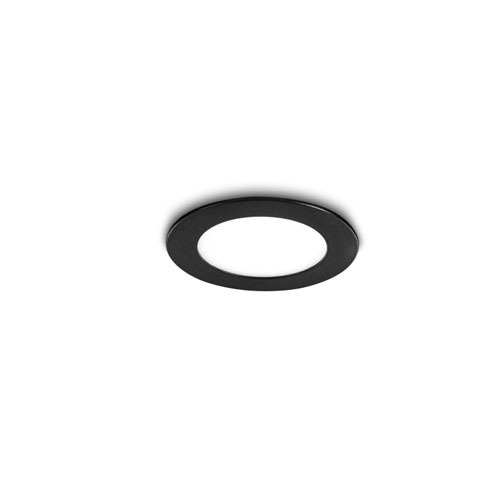 LDC201S-BK black ultra slim LED downlight fitting