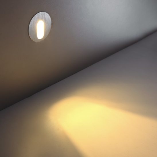 LSL002 1 watt LED staircase wall light