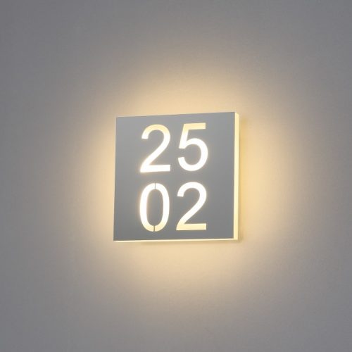 6 watt LED hotel room numbers