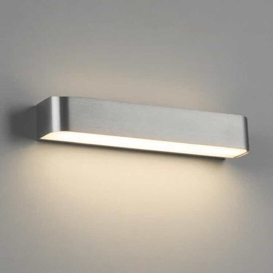 LWA150-SL 12 watt brushed silver up and down interior wall light