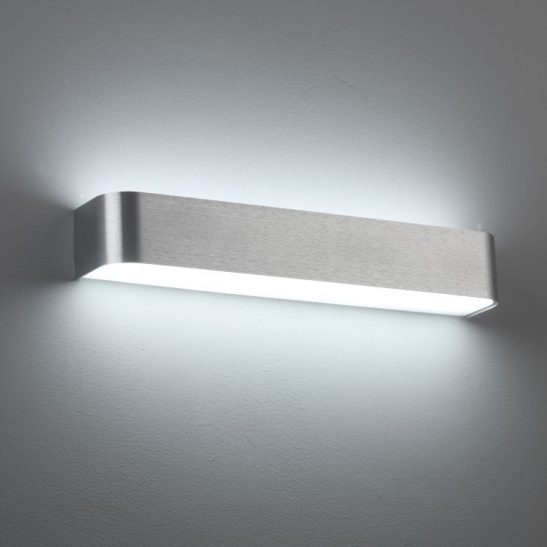 LWA150 brushed aluminium interior wall wash wall light