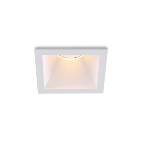 CSL024 5 watt suare black recessed LED downlight- Anti glare LED downlight