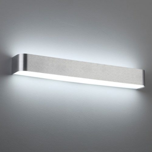 LWA151 20 watt brushed aluminium led wall lights