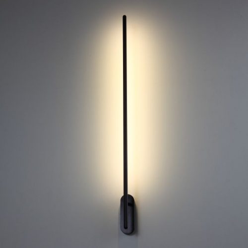 LWA243 10 watt black interior wall light long wall lights