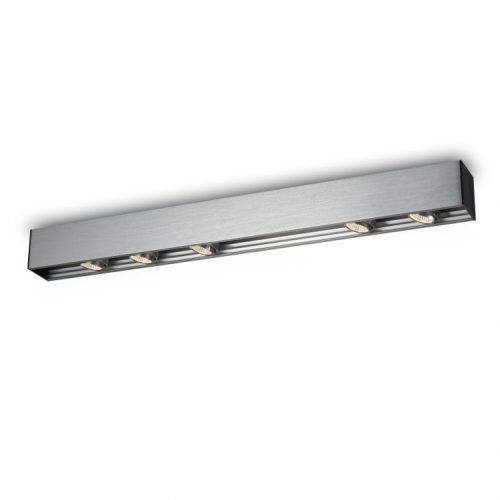LBL108 25 watt linear brushed aluminium adjustable surface mounted downlight