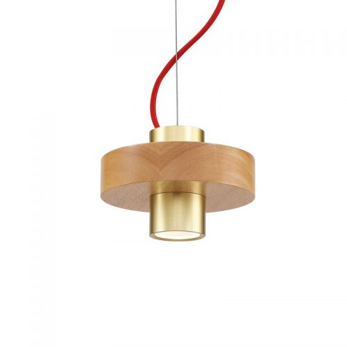 LPL348 5 watt wooden LED hanging pendant lights