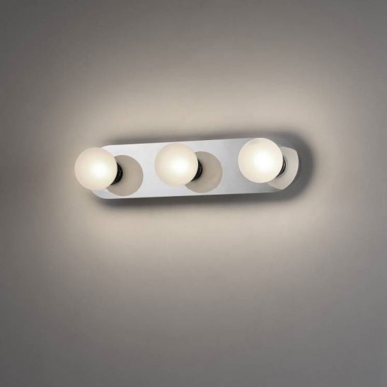 LWA338 stainless steel bathroom wall light fitting