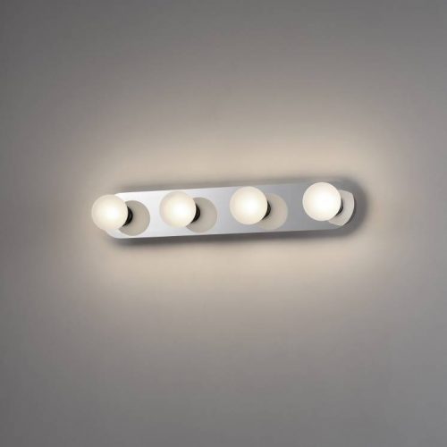LWA339 12 watt stainless steel hollywood bathroom wall light fittings