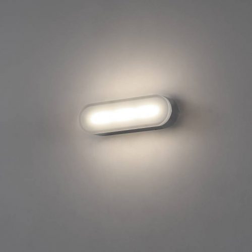 LWA343 2 watt wall light chrome bathroom lighting