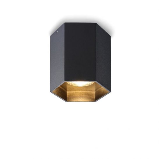LBL251-BK 5 watt black surface mounted LED downlight