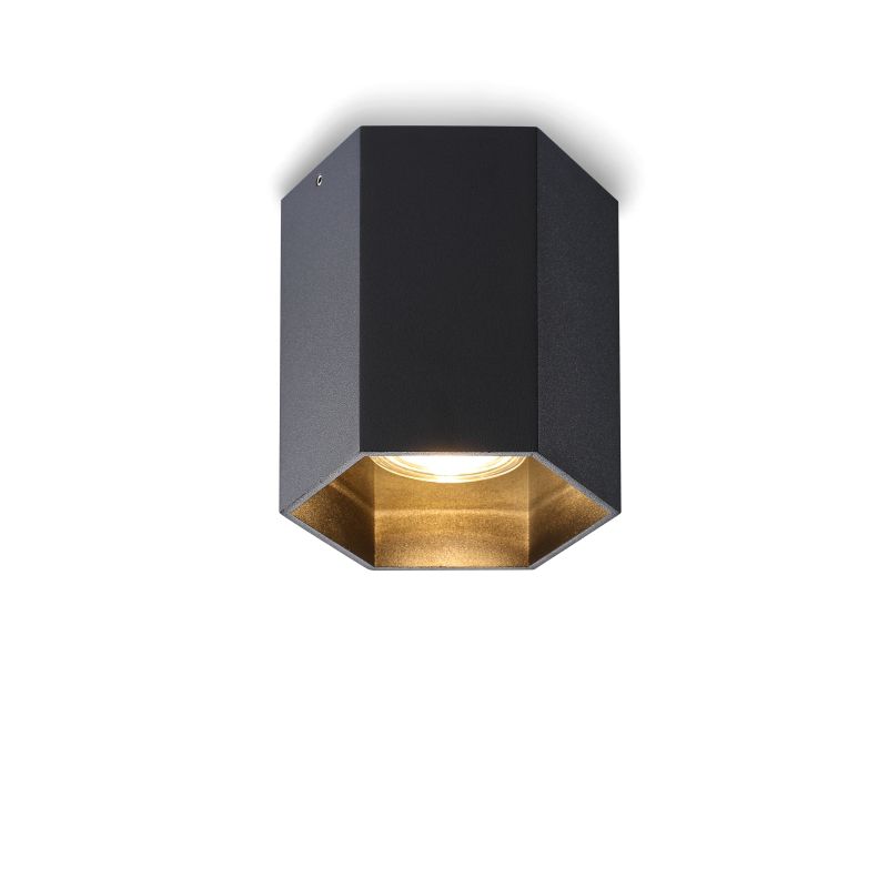 LBL251-BK 5 watt black surface mounted LED downlight