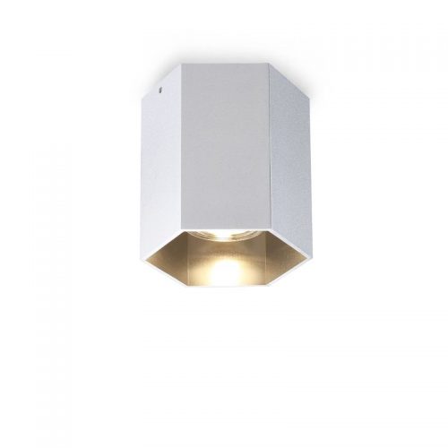 LBL251-SL 5 watt hexagonal surface mounted LED downlight