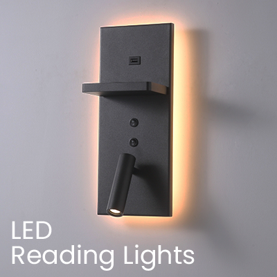 wall mounted LED reading lights