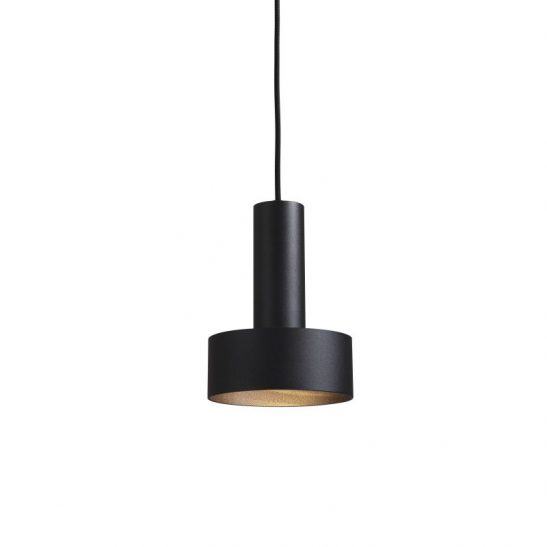 LPL364-BK 5 watt black LED pendant light