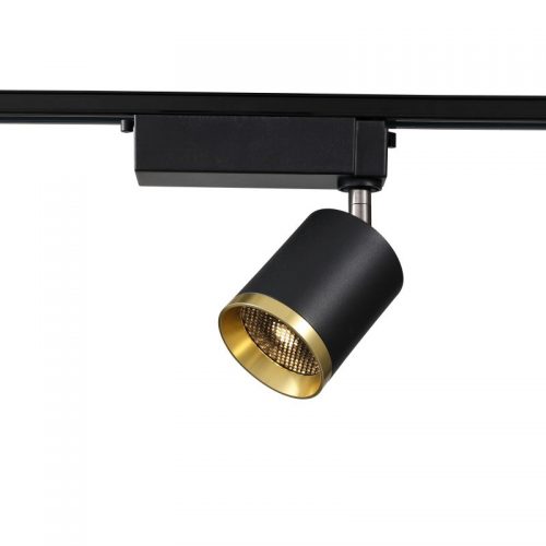 LSP195 16 watt black LED track lighting shop light fixtures