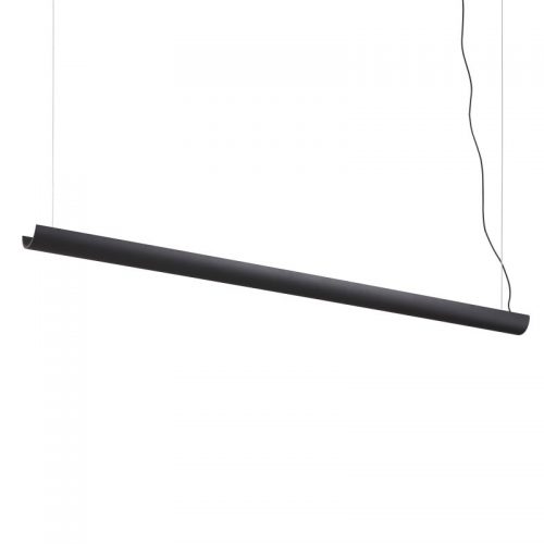LPL373-BK 17 watt LED pendant uplighter fitting