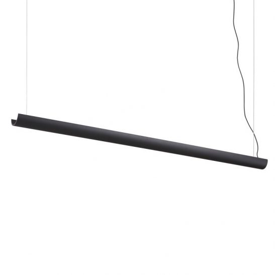 LPL373-BK 17 watt LED pendant uplighter fitting