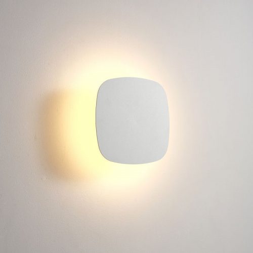 LWA432-WT 6 watt square LED bathroom wall light