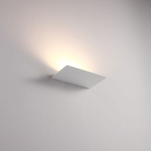 LWA438-WT 12 watt white interior LED Wall washer light