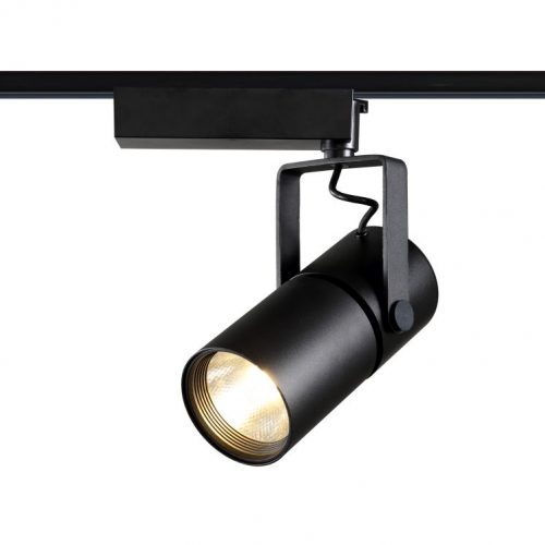 LSP176-BK 30 watt high power black LED Track light - display lighting