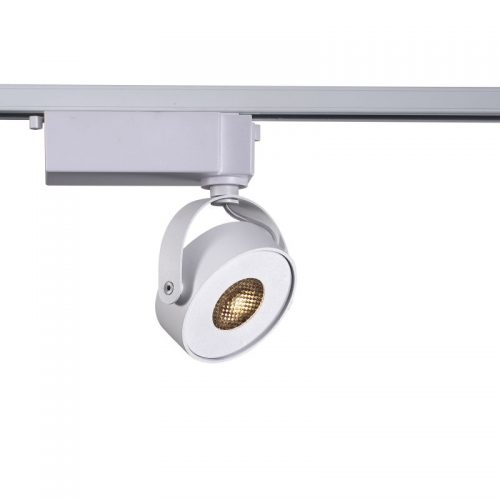 LSP227 9 watt white LED track light - ceiling display lighting