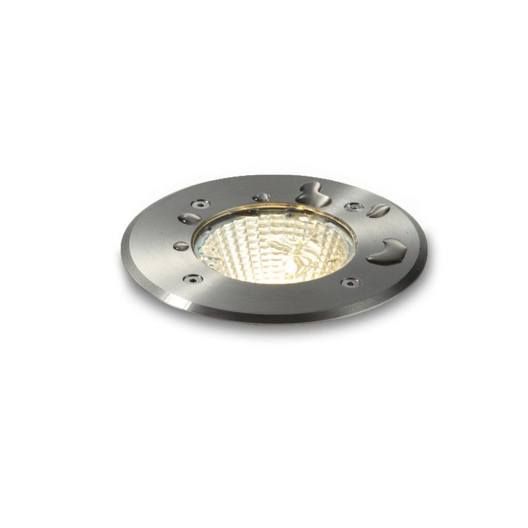 ODL029 9 watt LED stainless steel ground and decking light