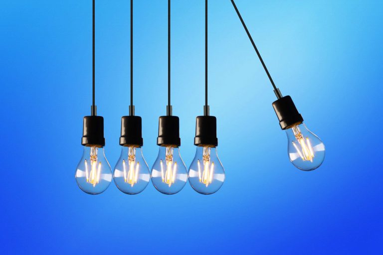 Save energy by using LED Light bulbs