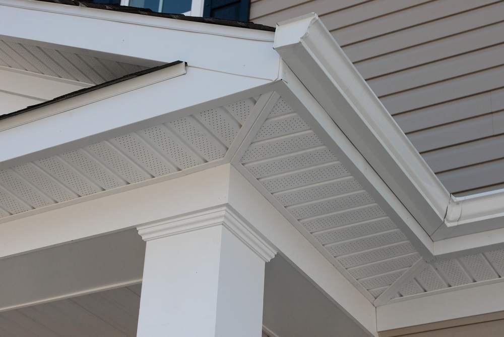 Image showing house soffit