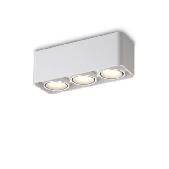 LBL710-WT 27 watt triple surface mounted LED downlight