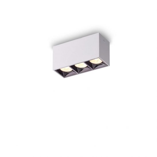 LBL712-WT 9 watt white surface mounted Anti glare LED downlight