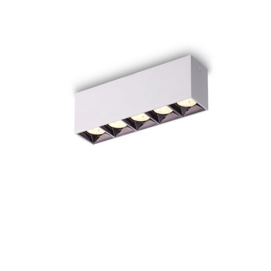 LBL713-WT 15 watt white surface mounted Anti glare ceiling downlight