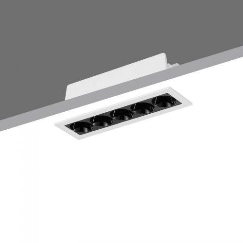 LDC725 10 watt recessed anti glare ceiling spotlight