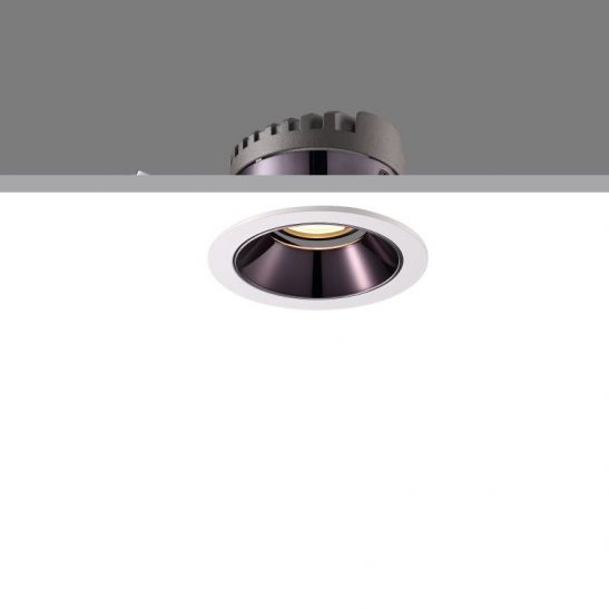 LDC735 9 watt recessed anti glare LED downlighter